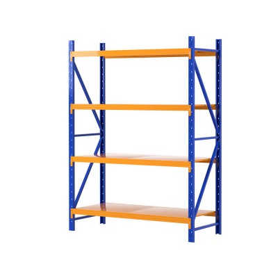 Giantz 2Mx1.5M Heavy-Duty Warehouse Shelving Rack, 200kg Capacity, Industrial Steel, Adjustable Shelves, Easy Assembly