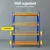 Giantz 2Mx1.5M Heavy-Duty Warehouse Shelving Rack, 200kg Capacity, Industrial Steel, Adjustable Shelves, Easy Assembly