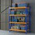 Giantz 2Mx1.5M Heavy-Duty Warehouse Shelving Rack, 200kg Capacity, Industrial Steel, Adjustable Shelves, Easy Assembly