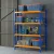 Giantz 2Mx1.5M Heavy-Duty Warehouse Shelving Rack, 200kg Capacity, Industrial Steel, Adjustable Shelves, Easy Assembly
