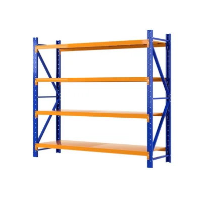 Giantz 2Mx1.8M Steel Warehouse Shelving Rack - 200kg/Tier, Adjustable, Rust-Resistant, Easy Assembly, 1-Year Warranty