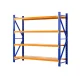 Giantz 2Mx1.8M Steel Warehouse Shelving Rack - 200kg/Tier, Adjustable, Rust-Resistant, Easy Assembly, 1-Year Warranty