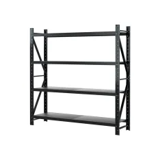 Giantz 2Mx2M Heavy-Duty Steel Garage Shelving Rack, 200kg/Shelf, Adjustable, Rust-Resistant, Easy Assembly