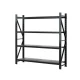 Giantz 2Mx2M Heavy-Duty Steel Garage Shelving Rack, 200kg/Shelf, Adjustable, Rust-Resistant, Easy Assembly