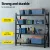 Giantz 2Mx2M Heavy-Duty Steel Garage Shelving Rack, 200kg/Shelf, Adjustable, Rust-Resistant, Easy Assembly