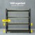 Giantz 2Mx2M Heavy-Duty Steel Garage Shelving Rack, 200kg/Shelf, Adjustable, Rust-Resistant, Easy Assembly