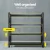 Giantz 2Mx2M Heavy-Duty Steel Garage Shelving Rack, 200kg/Shelf, Adjustable, Rust-Resistant, Easy Assembly