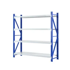 Giantz 2Mx2M Warehouse Shelving Rack - 200kg Capacity, Industrial Steel, Adjustable Shelves, Rust-Resistant Finish