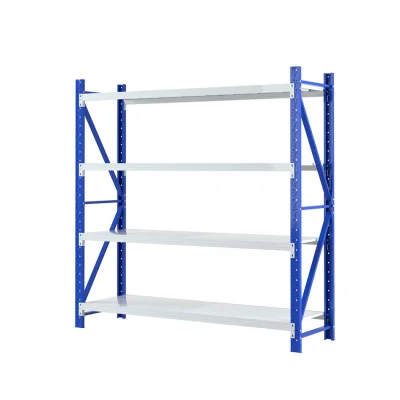 Giantz 2Mx2M Warehouse Shelving Rack - 200kg Capacity, Industrial Steel, Adjustable Shelves, Rust-Resistant Finish