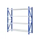 Giantz 2Mx2M Warehouse Shelving Rack - 200kg Capacity, Industrial Steel, Adjustable Shelves, Rust-Resistant Finish