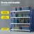 Giantz 2Mx2M Warehouse Shelving Rack - 200kg Capacity, Industrial Steel, Adjustable Shelves, Rust-Resistant Finish