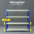 Giantz 2Mx2M Warehouse Shelving Rack - 200kg Capacity, Industrial Steel, Adjustable Shelves, Rust-Resistant Finish