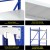 Giantz 2Mx2M Warehouse Shelving Rack - 200kg Capacity, Industrial Steel, Adjustable Shelves, Rust-Resistant Finish