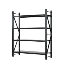 Giantz 2.4Mx2M Heavy-Duty Garage Shelving Rack, Steel, 200kg/Shelf, Adjustable, Rust-Resistant, Easy Assembly