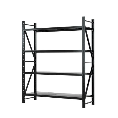 Giantz 2.4Mx2M Heavy-Duty Garage Shelving Rack, Steel, 200kg/Shelf, Adjustable, Rust-Resistant, Easy Assembly