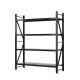 Giantz 2.4Mx2M Heavy-Duty Garage Shelving Rack, Steel, 200kg/Shelf, Adjustable, Rust-Resistant, Easy Assembly