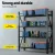 Giantz 2.4Mx2M Heavy-Duty Garage Shelving Rack, Steel, 200kg/Shelf, Adjustable, Rust-Resistant, Easy Assembly