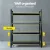 Giantz 2.4Mx2M Heavy-Duty Garage Shelving Rack, Steel, 200kg/Shelf, Adjustable, Rust-Resistant, Easy Assembly