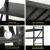 Giantz 2.4Mx2M Heavy-Duty Garage Shelving Rack, Steel, 200kg/Shelf, Adjustable, Rust-Resistant, Easy Assembly
