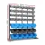 Giantz 47-Bin Freestanding Steel Rack with Magnetic Tool Bar - Heavy Duty 7-Tier Storage Solution for Garage & Workshop