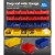 Giantz 24-Bin Wall Mounted Storage Rack with Louvred Steel Backboard, Adjustable Bin Sizes, and Easy Installation