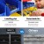 Giantz 24-Bin Wall Mounted Storage Rack with Louvred Steel Backboard, Adjustable Bin Sizes, and Easy Installation