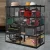 Giantz 5-Tier Garage Shelving Unit - Heavy Duty Steel, 200kg Per Shelf, Adjustable Height, 90x40x180cm, Matte Black