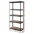 Giantz 5-Tier Garage Shelving Unit - Heavy Duty Steel, 200kg Per Shelf, Adjustable Height, 90x40x180cm, Matte Black