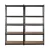 Giantz 5-Tier Garage Shelving Unit - Heavy Duty Steel, 200kg Per Shelf, Adjustable Height, 90x40x180cm, Matte Black