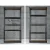 Giantz 5-Tier Garage Shelving Unit - Heavy Duty Steel, 200kg Per Shelf, Adjustable Height, 90x40x180cm, Matte Black