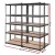 Giantz 5-Tier 4x1.8M Garage Shelving Rack - Heavy Duty 200kg/Tier, Adjustable, Boltless, Industrial Steel, Charcoal