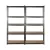 Giantz 5-Tier 4x1.8M Garage Shelving Rack - Heavy Duty 200kg/Tier, Adjustable, Boltless, Industrial Steel, Charcoal