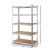 Giantz 1.8M Heavy-Duty Steel Storage Shelving Rack, Adjustable 5-Tier Design, 200kg Capacity Per Shelf, Silver Finish Giantz 1.8M Heavy-Duty Steel Storage Shelving Rack, Adjustable 5-Tier Design, 200kg Capacity Per Shelf, Silver Finish