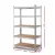 Giantz 1.8M Heavy-Duty Steel Storage Shelving Rack, Adjustable 5-Tier Design, 200kg Capacity Per Shelf, Silver Finish