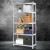 Giantz 1.8M Heavy-Duty Steel Storage Shelving Rack, Adjustable 5-Tier Design, 200kg Capacity Per Shelf, Silver Finish Giantz 1.8M Heavy-Duty Steel Storage Shelving Rack, Adjustable 5-Tier Design, 200kg Capacity Per Shelf, Silver Finish
