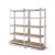 Giantz 2x1.8M Silver Garage Shelving - Heavy-Duty, Adjustable Steel Storage Rack with 200kg Capacity Per Tier, 5 Shelves