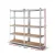 Giantz 2x1.8M Silver Garage Shelving - Heavy-Duty, Adjustable Steel Storage Rack with 200kg Capacity Per Tier, 5 Shelves