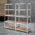 Giantz 2x1.8M Silver Garage Shelving - Heavy-Duty, Adjustable Steel Storage Rack with 200kg Capacity Per Tier, 5 Shelves