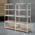 Giantz 2x1.8M Silver Garage Shelving - Heavy-Duty, Adjustable Steel Storage Rack with 200kg Capacity Per Tier, 5 Shelves