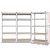 Giantz Heavy-Duty 3x1.8M Galvanised Steel Shelving Rack – 200kg/Tier Capacity, Adjustable, Boltless Assembly, 5 Shel