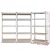 Giantz Heavy-Duty 3x1.8M Galvanised Steel Shelving Rack – 200kg/Tier Capacity, Adjustable, Boltless Assembly, 5 Shel