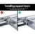 Giantz 5x1.8M Heavy-Duty Garage Shelving Rack—Galvanised Steel, Adjustable Storage, 1000kg Capacity, Easy Assembly
