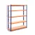 Giantz 1.8M Heavy-Duty Garage Shelving Rack, 200kg/Tier Capacity, Adjustable Steel, Boltless, Orange & Blue Giantz 1.8M Heavy-Duty Garage Shelving Rack, 200kg/Tier Capacity, Adjustable Steel, Boltless, Orange & Blue