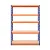 Giantz 1.8M Heavy-Duty Garage Shelving Rack, 200kg/Tier Capacity, Adjustable Steel, Boltless, Orange & Blue Giantz 1.8M Heavy-Duty Garage Shelving Rack, 200kg/Tier Capacity, Adjustable Steel, Boltless, Orange & Blue