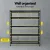 1.8m x 1.2m Giantz 5-Tier Garage Shelving Rack Heavy-Duty Steel Storage Unit 150kg per Shelf Adjustable & Boltless 1.8m x 1.2m Giantz 5-Tier Garage Shelving Rack Heavy-Duty Steel Storage Unit 150kg per Shelf Adjustable & Boltless