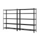 Giantz 1.8M x 2.4M Heavy Duty Garage Shelving Rack, 5-Tier Anti-Rust Steel Storage, 150kg per Shelf, Giantz 1.8M x 2.4M Heavy Duty Garage Shelving Rack, 5-Tier Anti-Rust Steel Storage, 150kg per Shelf,