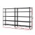 Giantz 1.8M x 2.4M Heavy Duty Garage Shelving Rack, 5-Tier Anti-Rust Steel Storage, 150kg per Shelf, Giantz 1.8M x 2.4M Heavy Duty Garage Shelving Rack, 5-Tier Anti-Rust Steel Storage, 150kg per Shelf,