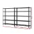 Giantz 1.8M x 2.4M Heavy Duty Garage Shelving Rack, 5-Tier Anti-Rust Steel Storage, 150kg per Shelf,