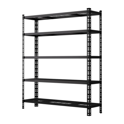 Giantz 4 x 1.8M 5-Tier Garage Shelving Rack, Heavy-Duty Anti-Rust Steel, 750kg Capacity, Adjustable Storage Unit Giantz 4 x 1.8M 5-Tier Garage Shelving Rack, Heavy-Duty Anti-Rust Steel, 750kg Capacity, Adjustable Storage Unit