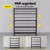 Giantz 4 x 1.8M 5-Tier Garage Shelving Rack, Heavy-Duty Anti-Rust Steel, 750kg Capacity, Adjustable Storage Unit Giantz 4 x 1.8M 5-Tier Garage Shelving Rack, Heavy-Duty Anti-Rust Steel, 750kg Capacity, Adjustable Storage Unit